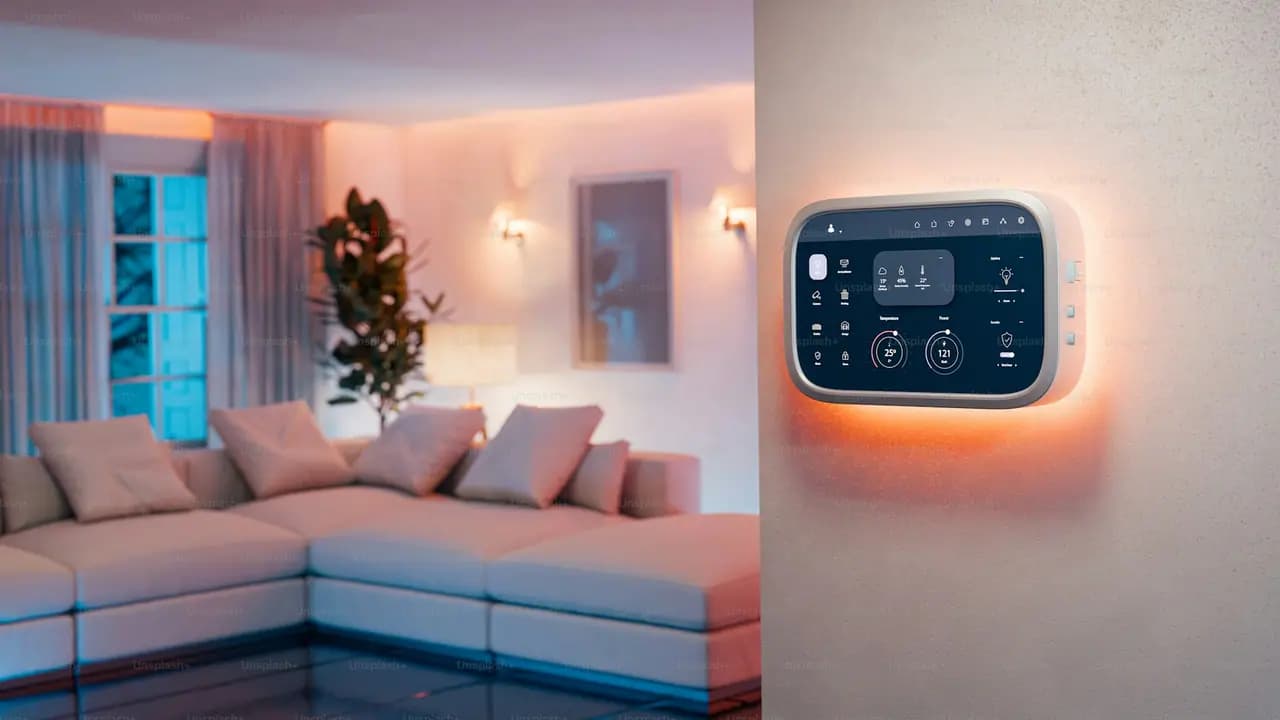 Medidor de energia elétrica em área técnica de edifício