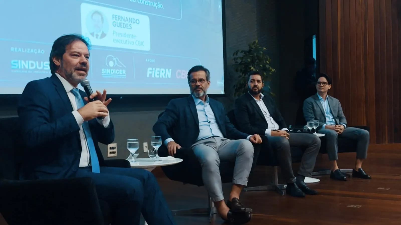 Reforma Tributária é tema de encontro de empresários da cadeia produtiva da construção civil potiguar