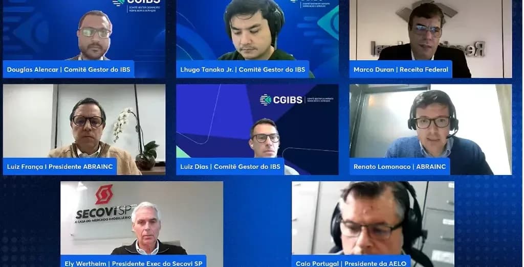ABRAINC realiza live sobre implantação da NF-e ABI no contexto da Reforma Tributária