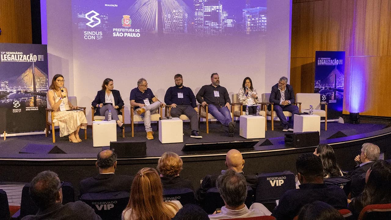 SindusCon-SP: entidade debateu desafios do licenciamento em São Paulo