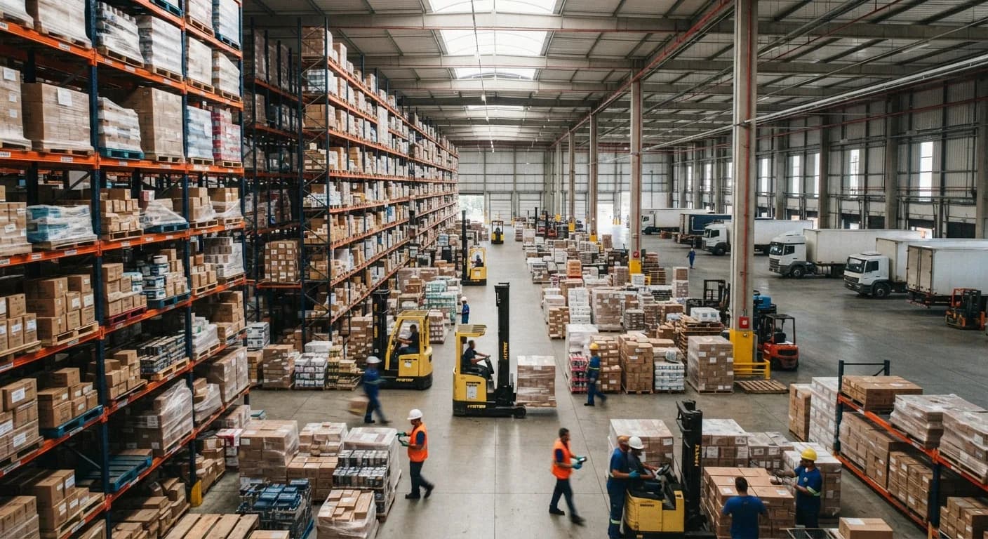 Mercado de galpões logísticos registra vacância mínima e impulsiona investimentos