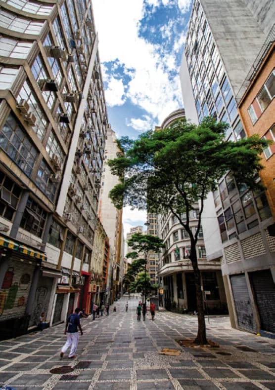 A força do Requalifica Centro