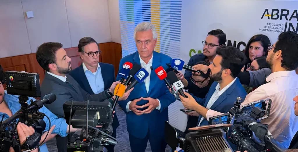 ABRAINC recebe Ronaldo Caiado e Gilberto Kassab em encontro com lideranças do setor imobiliário