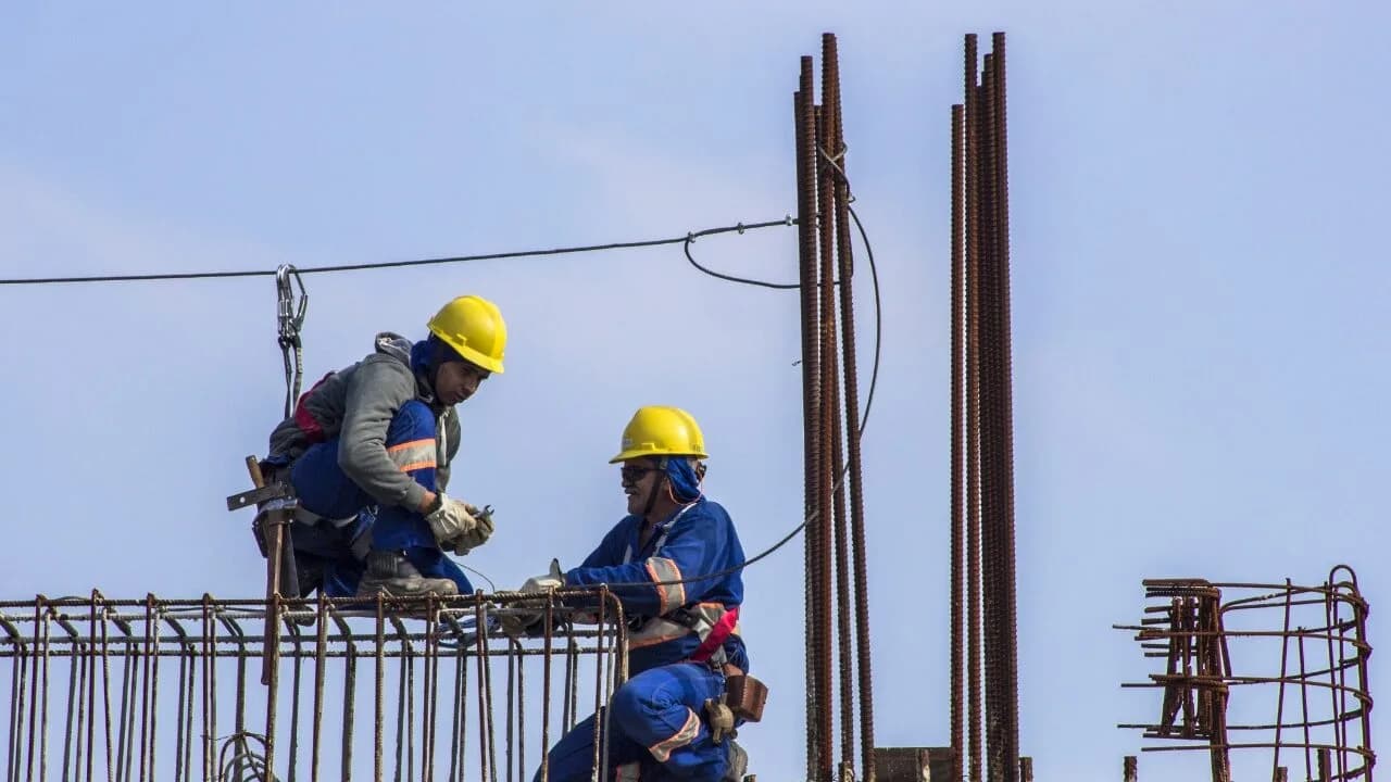 Construção gera mais de 200 mil novos empregos formais em 2026