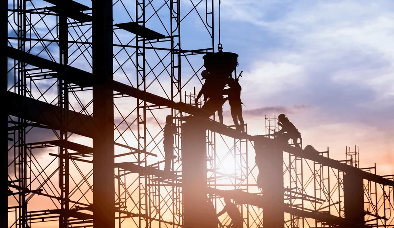 Construção gera 20,8 mil empregos em agosto