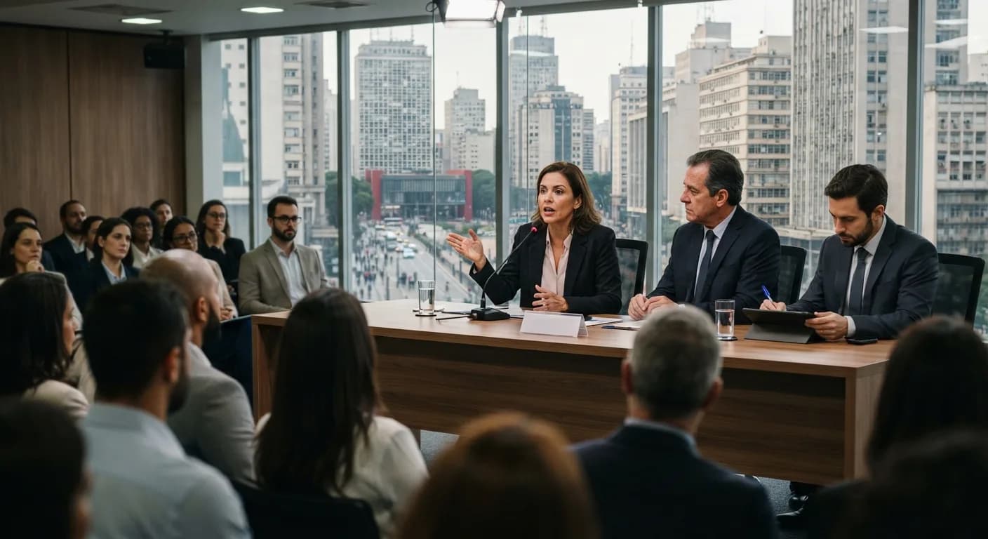 Grandes empresas debatem venda de terrenos urbanos em São Paulo