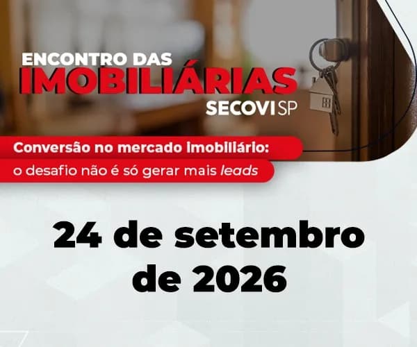 Encontro das Imobiliárias debate conversão e eficiência comercial