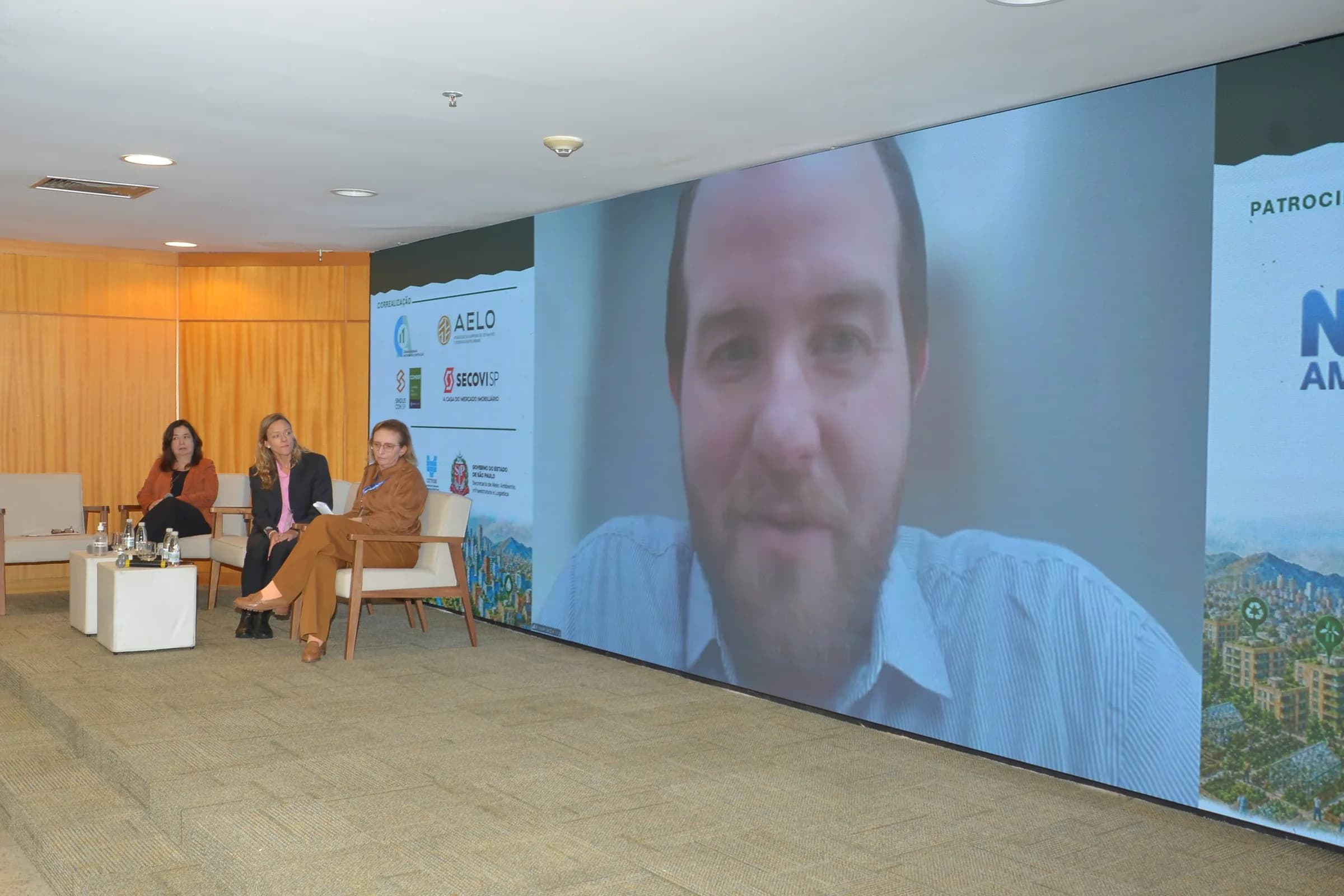 Painel sobre Financiamento e Viabilidade Econômica das SBN mostra linhas de crédito, certificações e indicadores que abrem caminho ao investimento em soluções baseadas na natureza