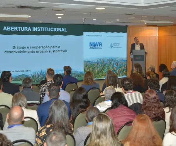Setor imobiliário debate soluções baseadas na natureza para enfrentar mudanças climáticas nas cidades