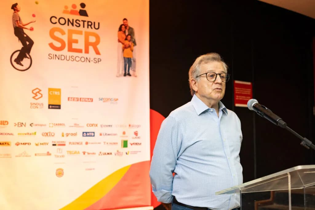 ConstruSer reúne 17,8 mil trabalhadores e familiares em 2026