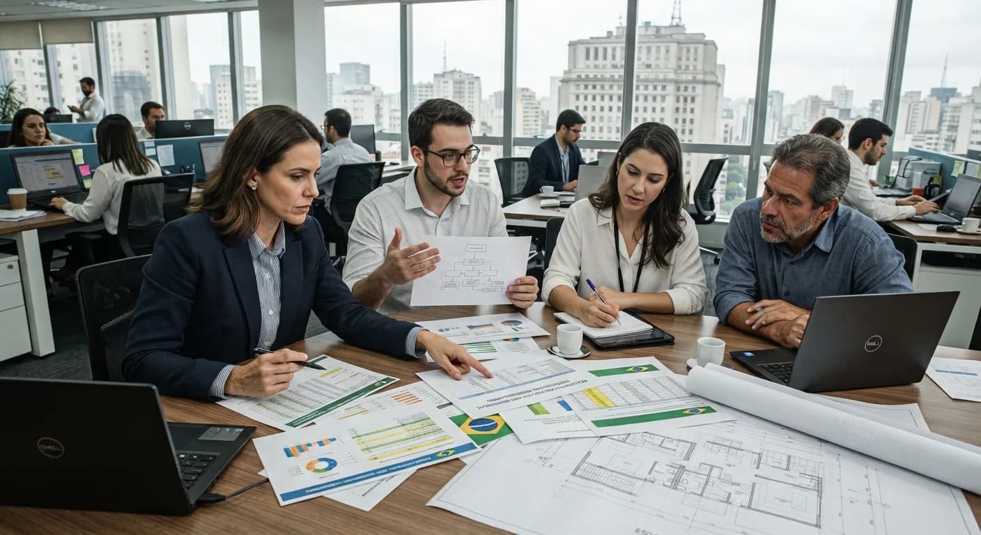 Reforma tributária exige reestruturação operacional do mercado imobiliário brasileiro